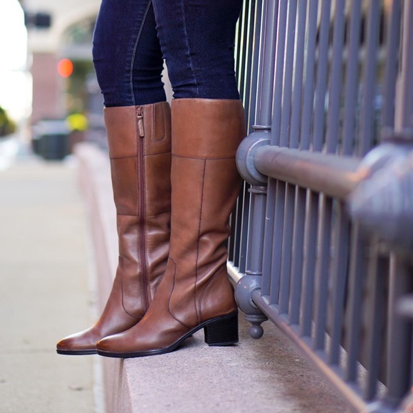 patent leather biker boots